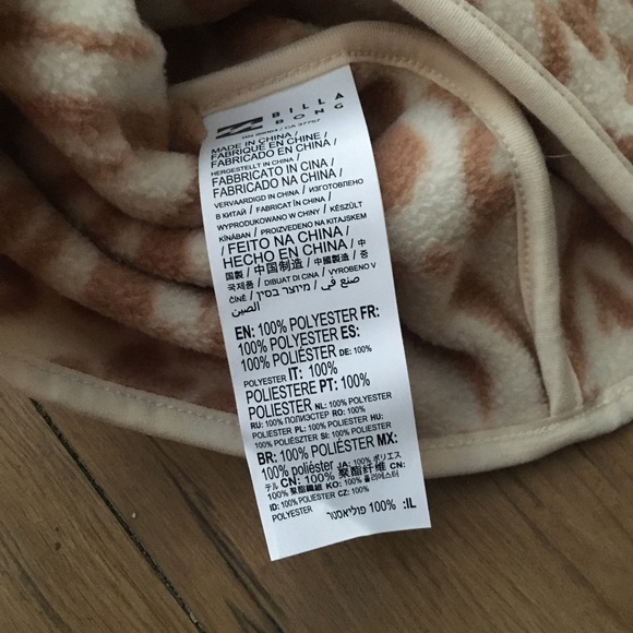 NWT Billabong Switchback Fleece Jacket - Picture 5 of 10